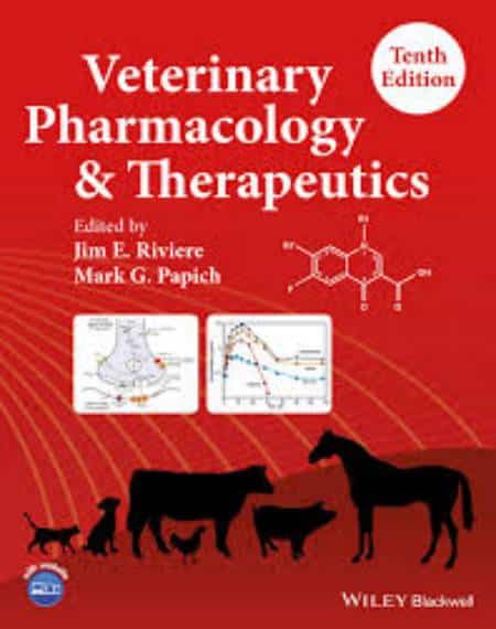 Veterinary Pharmacology And Therapeutics, 10th Edition