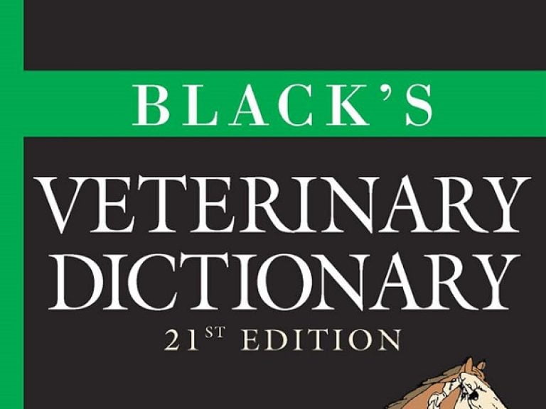 Black’s Veterinary Dictionary 21st Edition PDF Download