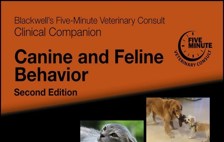 Canine And Feline Behavior 2nd Edition PDF Page 0001