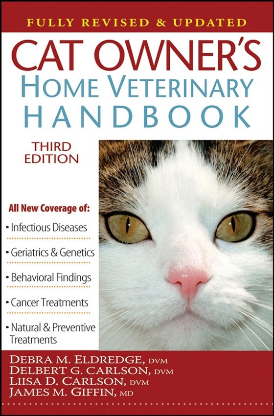 Cat Owners Home Veterinary Handbook 3rd Edition PDF Download