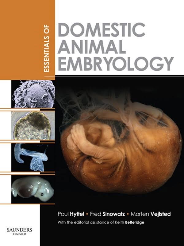 Essentials Of Domestic Animal Embryology 1st Edition PDF