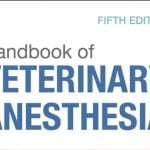 Handbook Of Veterinary Anesthesia 5th Edition Page 001