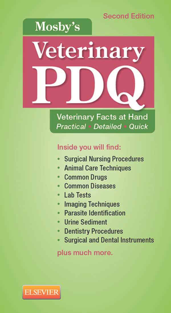 Mosby’s Veterinary PDQ 2nd Edition PDF