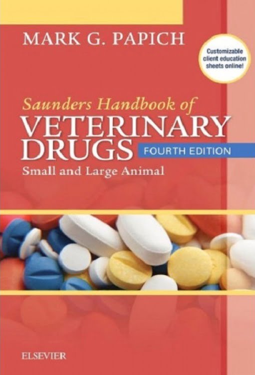 Saunders Handbook Of Veterinary Drugs Small And Large Animal 4th Edition PDF