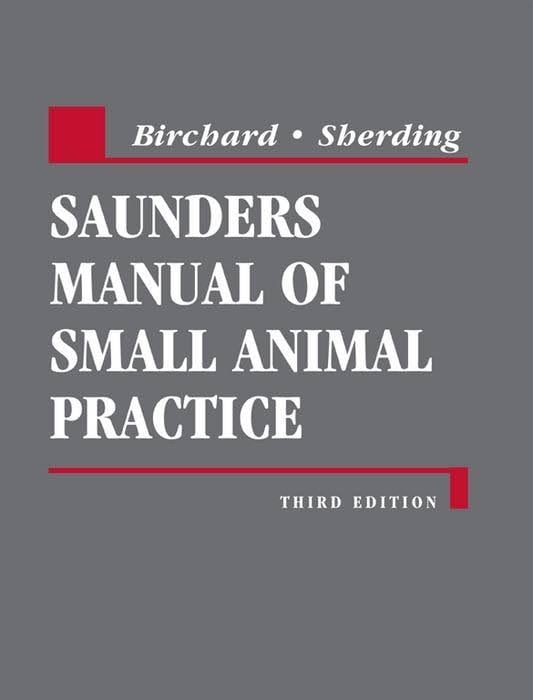 Saunders Manual Of Small Animal Practice PDF