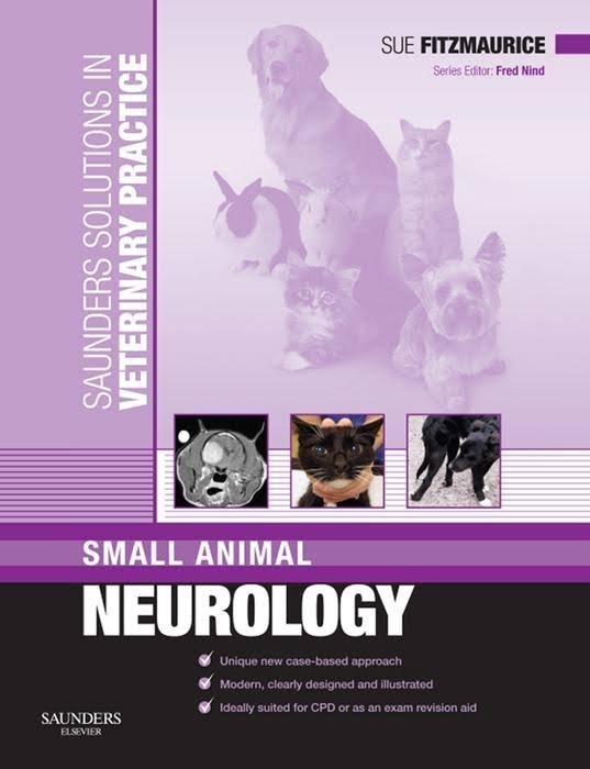 Saunders Solutions in Veterinary Practice: Small Animal Neurology PDF Download