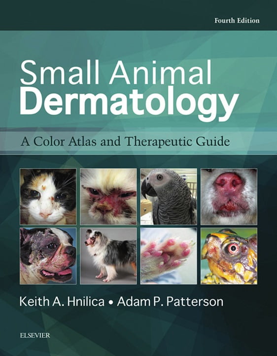 Small Animal Dermatology A Color Atlas and Therapeutic Guide 4th Edition