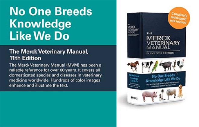 The Merck Veterinary Manual Eleventh Edition PDF Download