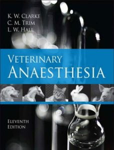 Veterinary anaesthesia 11th edition pdf