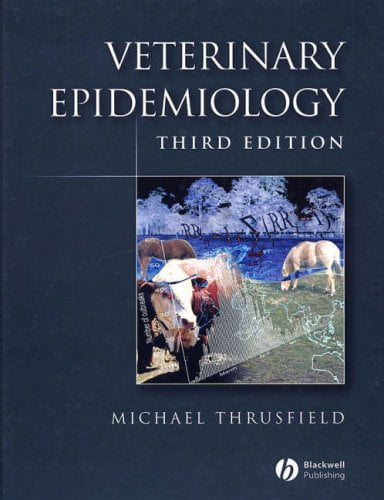 Veterinary Epidemiology Third Edition PDF Download