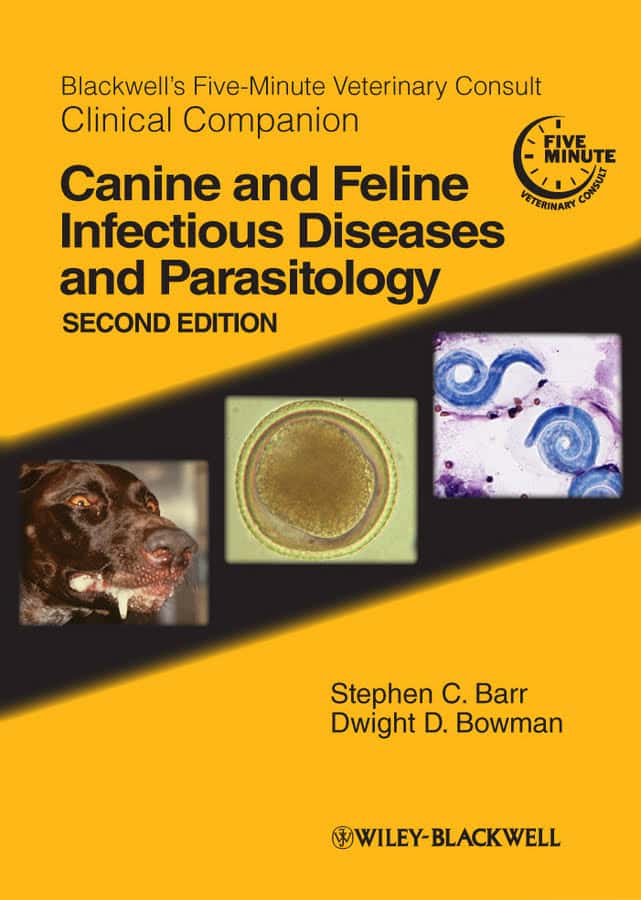 Blackwells Five Minutes Canine Feline Infectious Disease And Parasitology 2nd Edition PDF 1