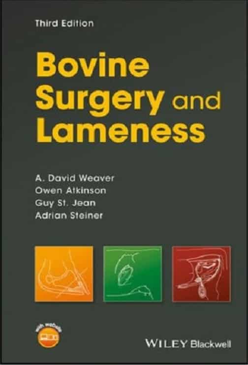 Bovine Surgery And Lameness 3rd Edition PDF
