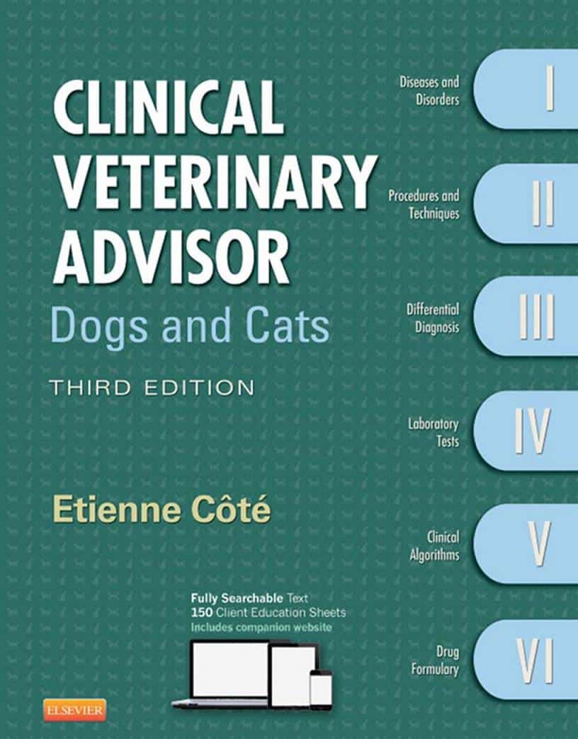 Clinical Veterinary Advisor 3 Dogs And Cats PDF
