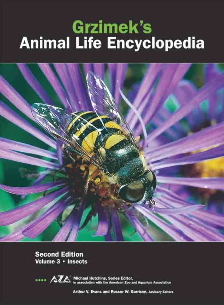 Grzimek's Animal Life Encyclopedia Second Edition Volume 3 Insects PDF