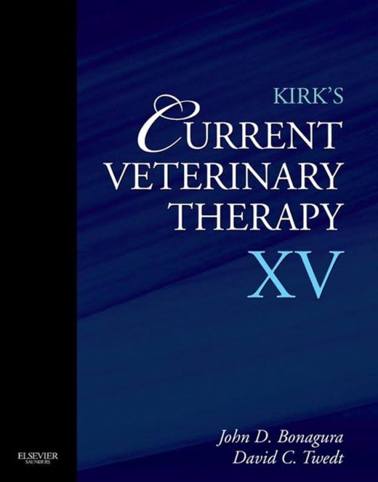 Kirks Current Veterinary Therapy XV 1st Edition PDF