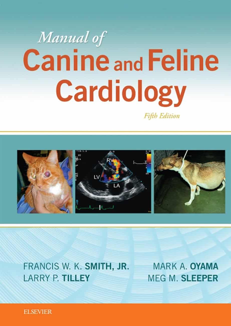 Manual Of Canine And Feline Cardiology 5th Edition PDF