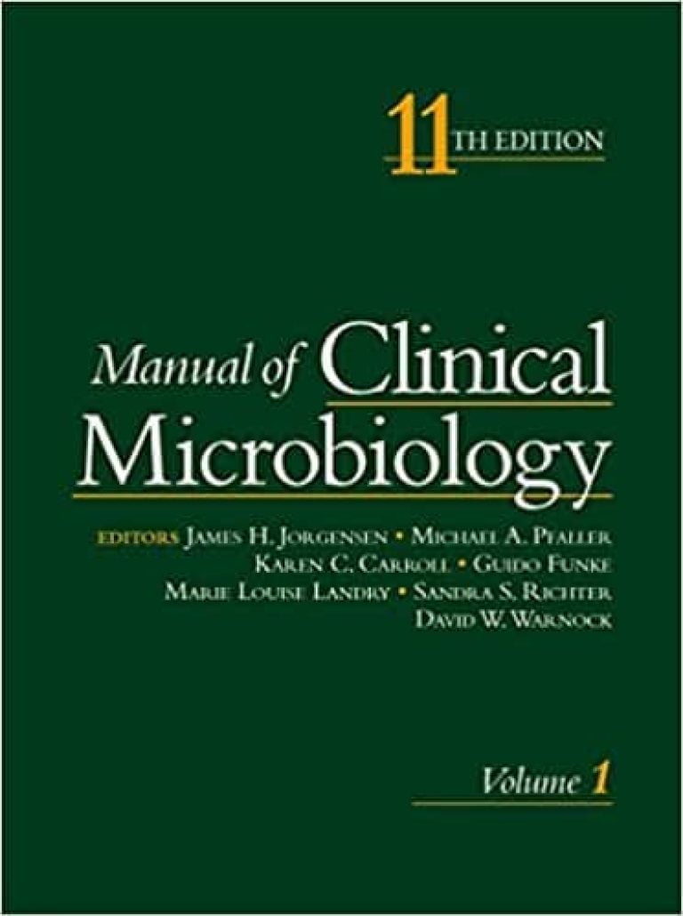 Manual Of Clinical Microbiology 11th Edition PDF