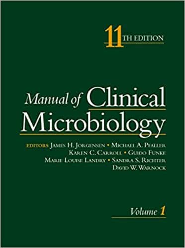 Manual Of Clinical Microbiology 11th Edition PDF