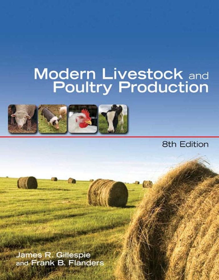 Modern Livestock And Poultry Production 8th Edition PDF