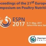 Proceedings Of The 21st European Symposium On Poultry Nutrition PDF Page 001