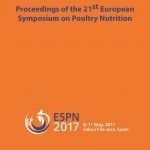 Proceedings Of The 21st European Symposium On Poultry Nutrition PDF Page 001