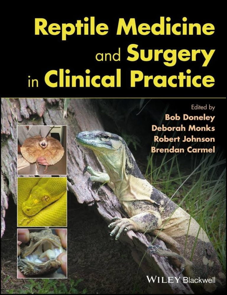 Reptile Medicine And Surgery In Clinical Practice PDF