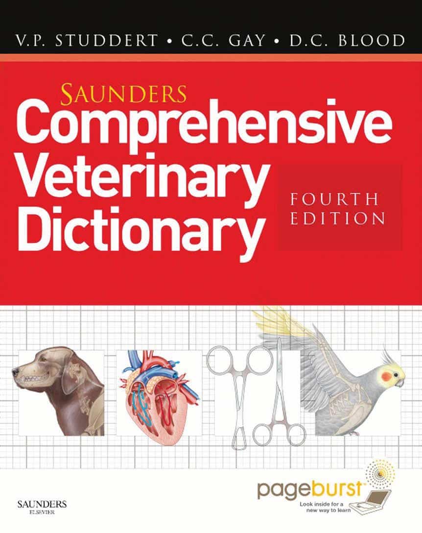 Saunders Comprehensive Veterinary Dictionary 4th Edition PDF