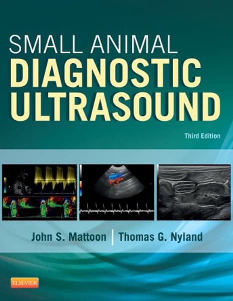 Small Animal Diagnostic Ultrasound 3rd Edition PDF