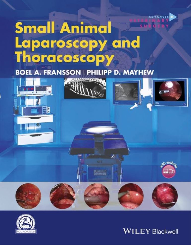 Small Animal Laparoscopy And Thoracoscopy PDF