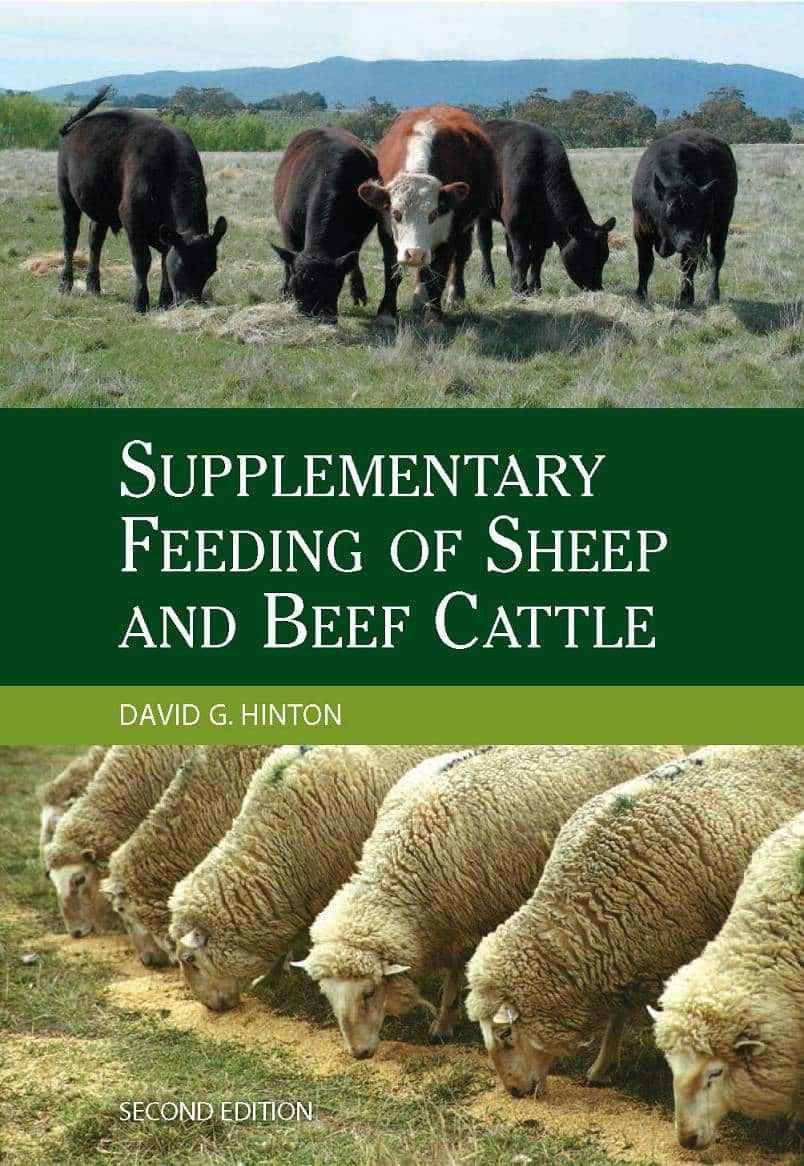 Supplementary Feeding Of Sheep And Beef Cattle 2nd Edition PDF