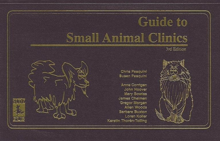 Tschauners Guide To Small Animals Clinics 2nd, 3rd Editions 1