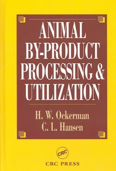Animal By Product Processing & Utilization Free PDF Download