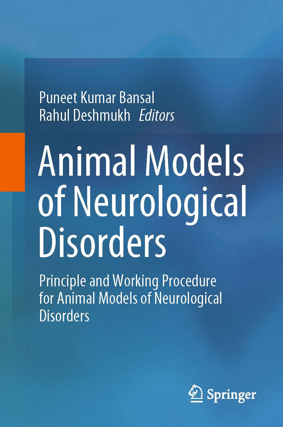 Animal Models Of Neurological Disorders PDF