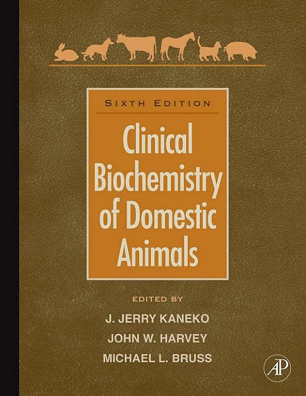 Clinical Biochemistry Of Domestic Animals 6th Edition PDF
