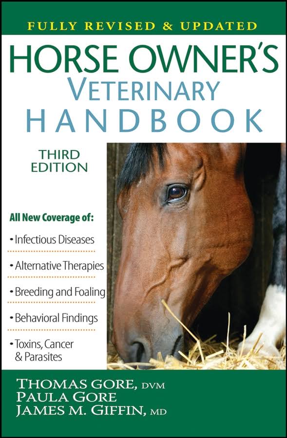 Horse Owner's Veterinary Handbook 3rd Edition Free PDF Download