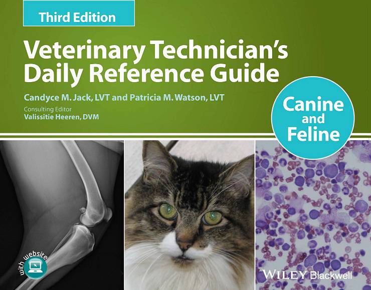 Veterinary Technician's Daily Reference Guide Canine And Feline 3rd Edition PDF