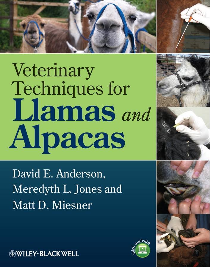 Veterinary Techniques For Llamas And Alpacas PDF