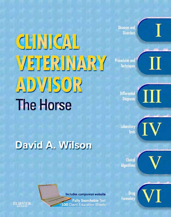 Clinical Veterinary Advisor The Horse PDF Download