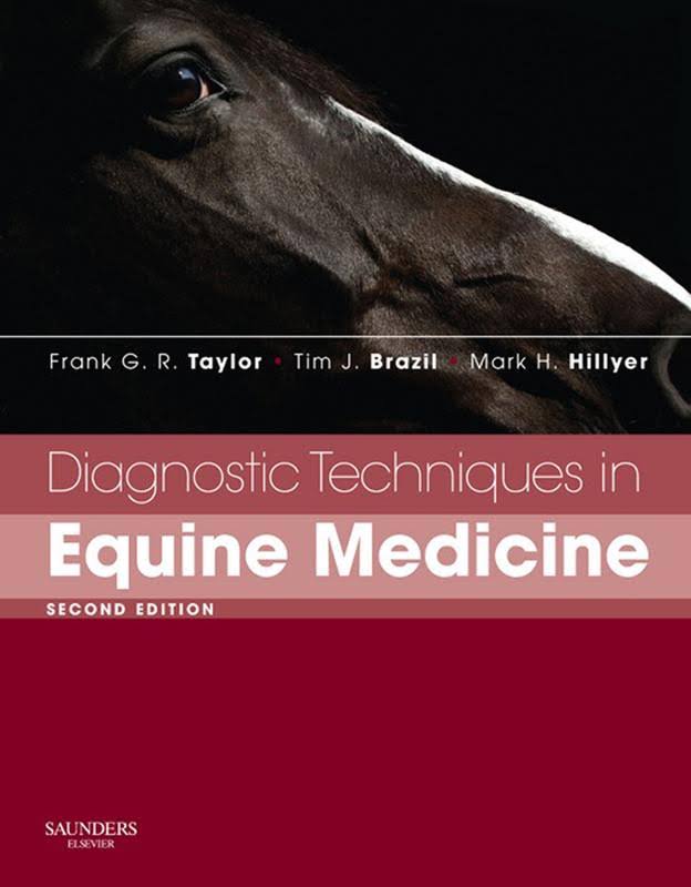 Diagnostic Techniques In Equine Medicine E Book Download