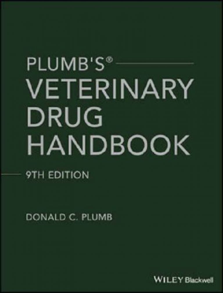 Plumb’s Veterinary Drug Handbook 9th Edition PDF