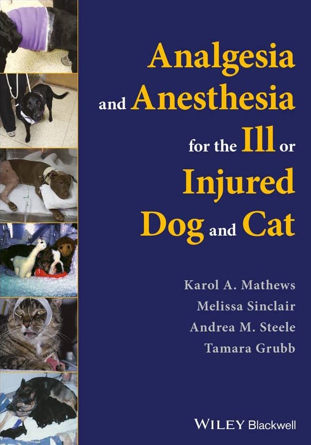 Analgesia And Anesthesia For The Ill Or Injured Dog And Cat PDF
