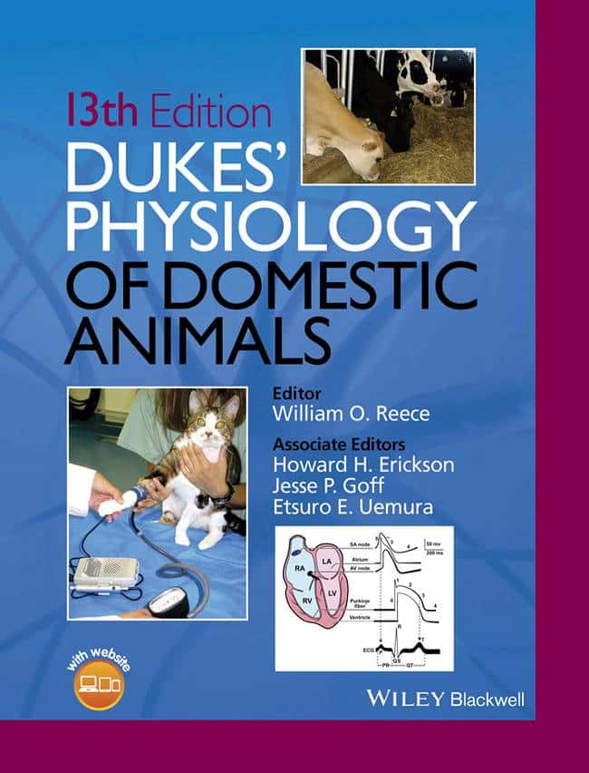 Dukes' Physiology Of Domestic Animals PDF