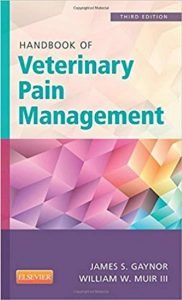 Handbook Of Veterinary Pain Management 3rd Edition PDF