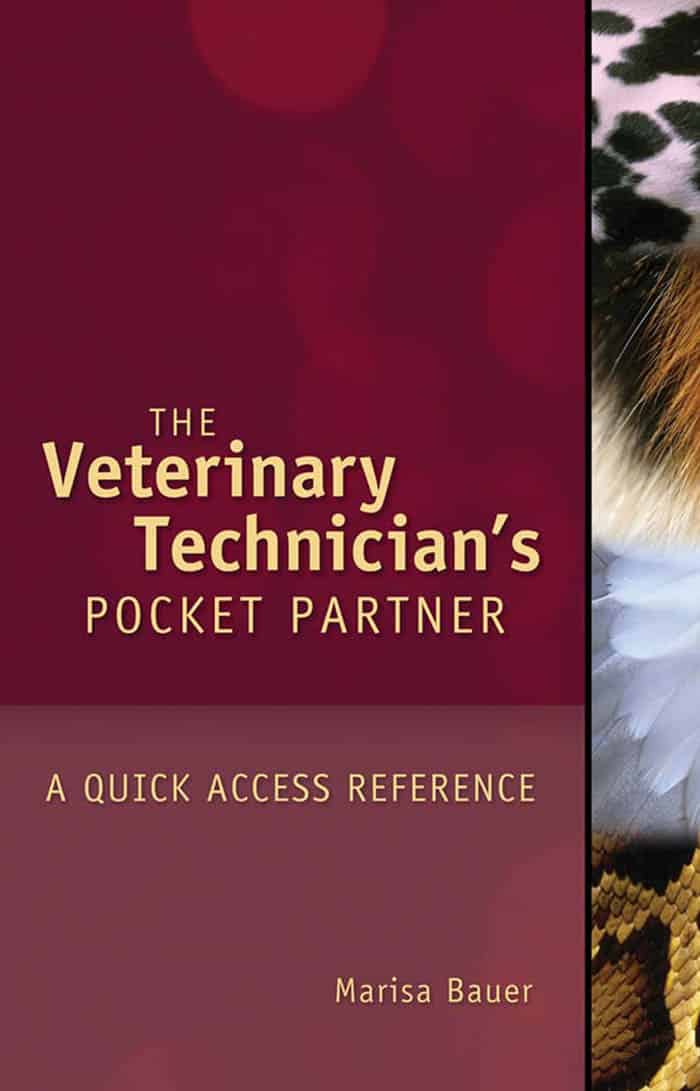 Veterinary Technician's Pocket Partner A Quick Access Reference Guide PDF