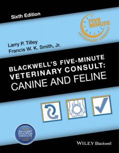 Blackwells Five Minute Veterinary Consult Canine And Feline 6th Edition PDF