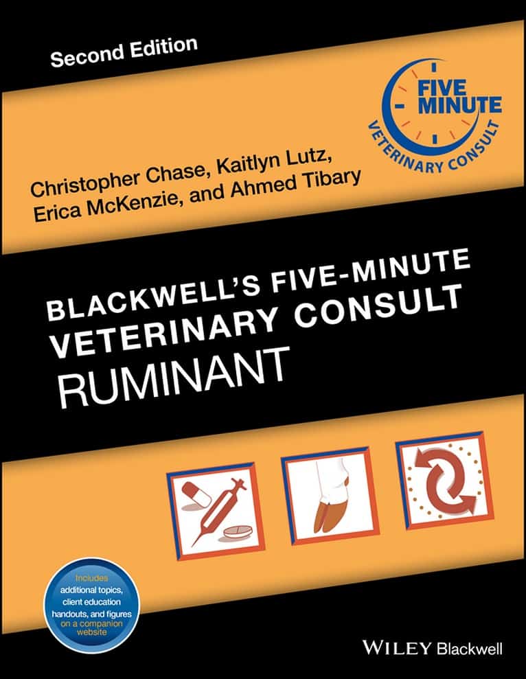 Blackwells Five Minute Veterinary Consult Ruminant 2nd Edition PDF