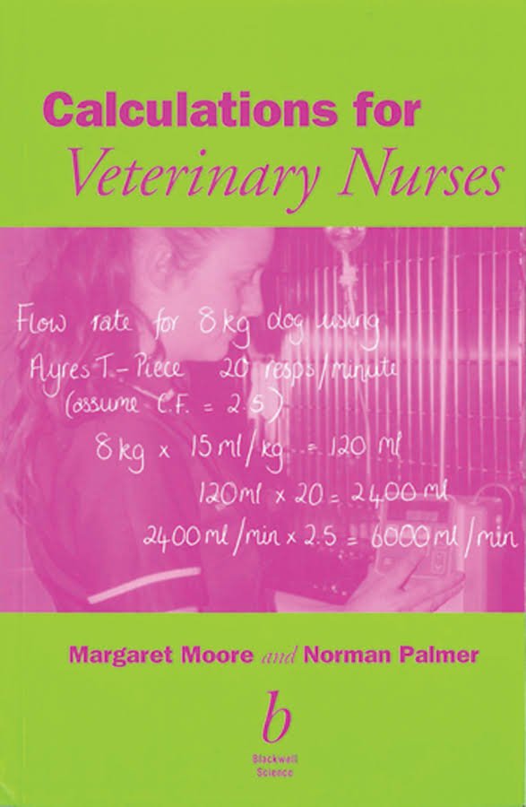Calculations For Veterinary Nurses PDF