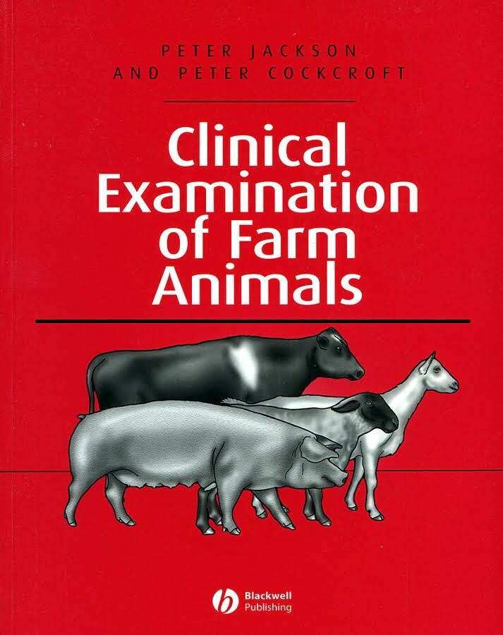 Clinical Examination Of Farm Animals