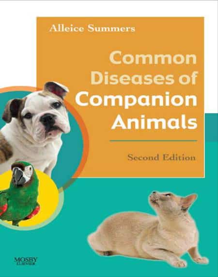 Common Diseases Of Companion Animals 2nd Edition