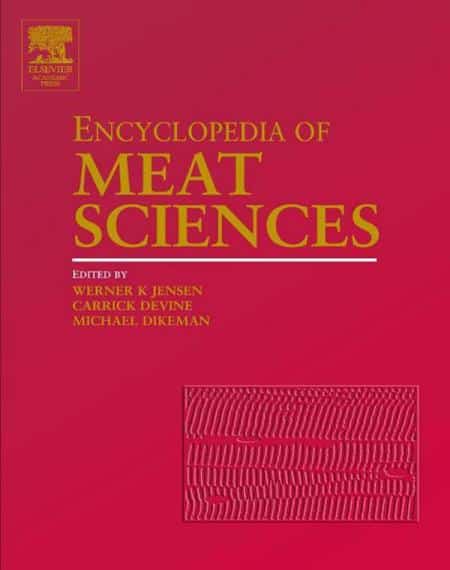 Encyclopedia Of Meat Sciences, Three Volume Set